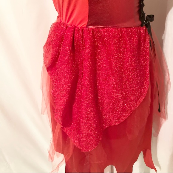 Fairy-Licious Devil Dress Costume 7/9Juniors - Picture 10 of 12